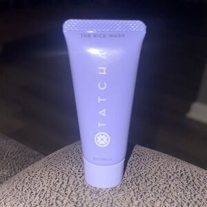 Tatcha Rice Wash soft cream cleanser. Brand new. Never opened. 20ml